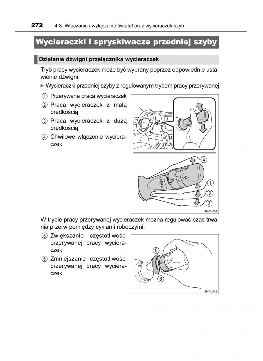 Toyota RAV4 IV 4 instrukcja / page 272