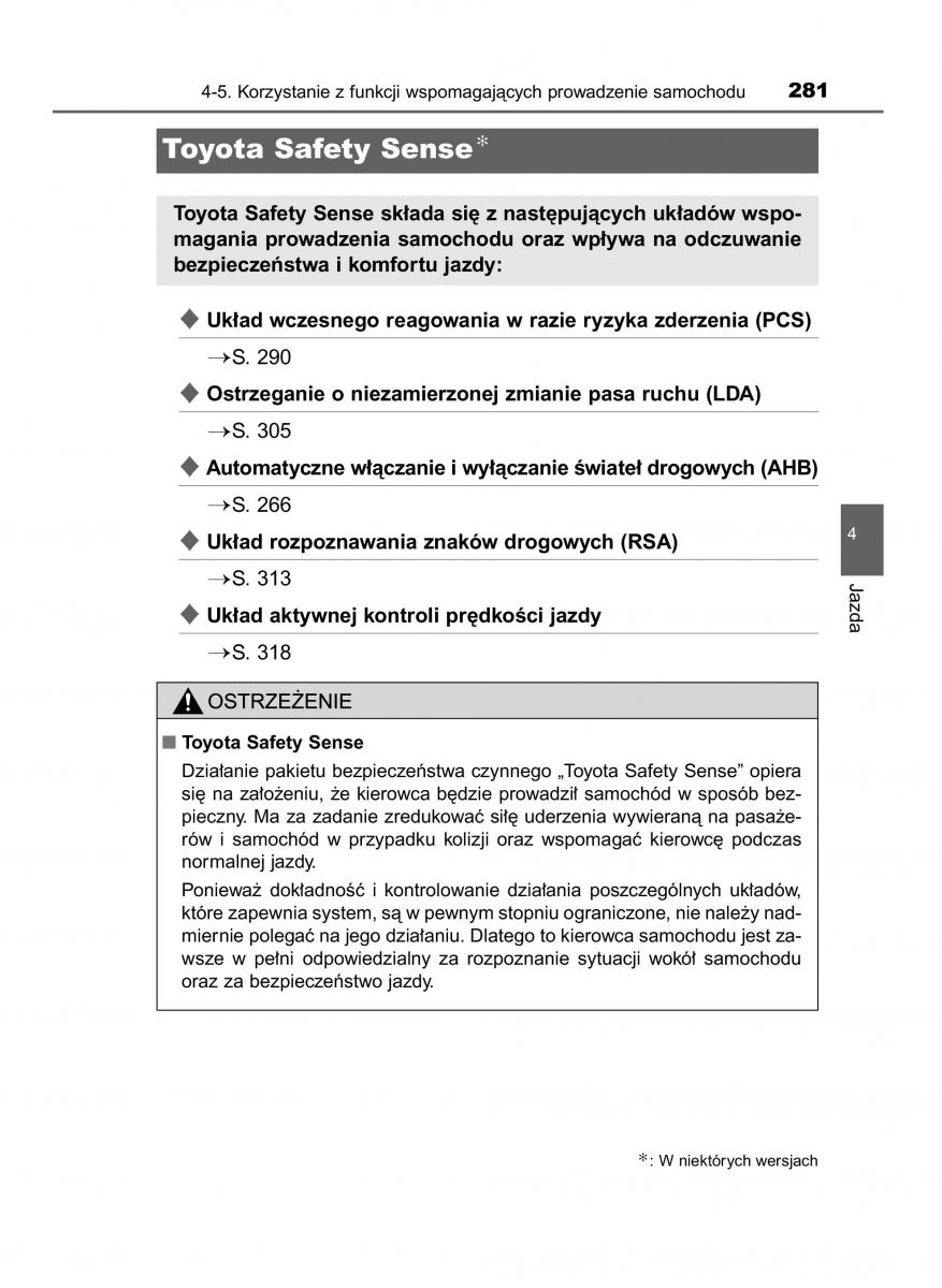 Toyota RAV4 IV 4 instrukcja / page 281