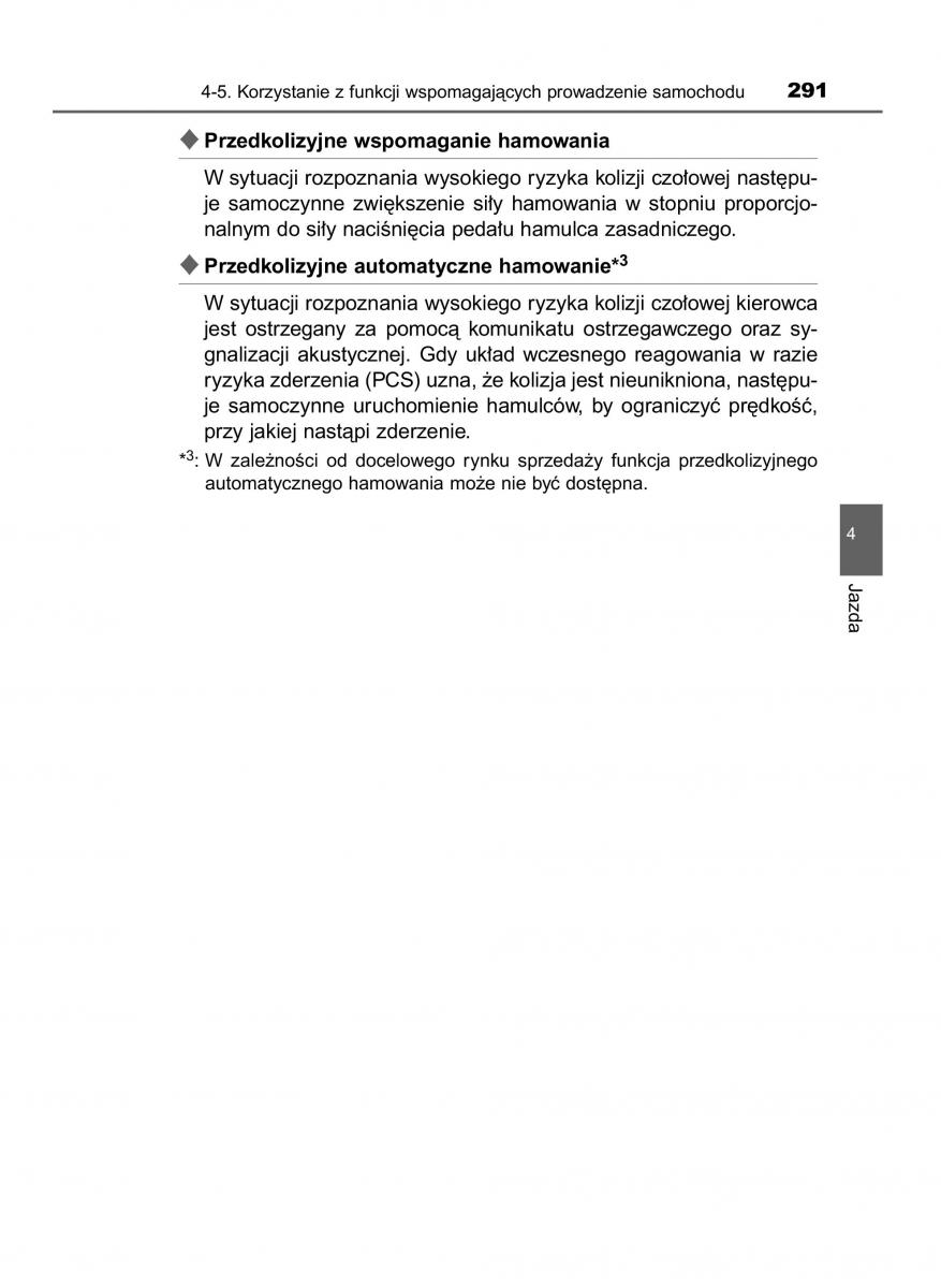 Toyota RAV4 IV 4 instrukcja / page 291