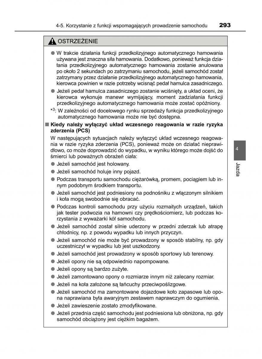 Toyota RAV4 IV 4 instrukcja / page 293