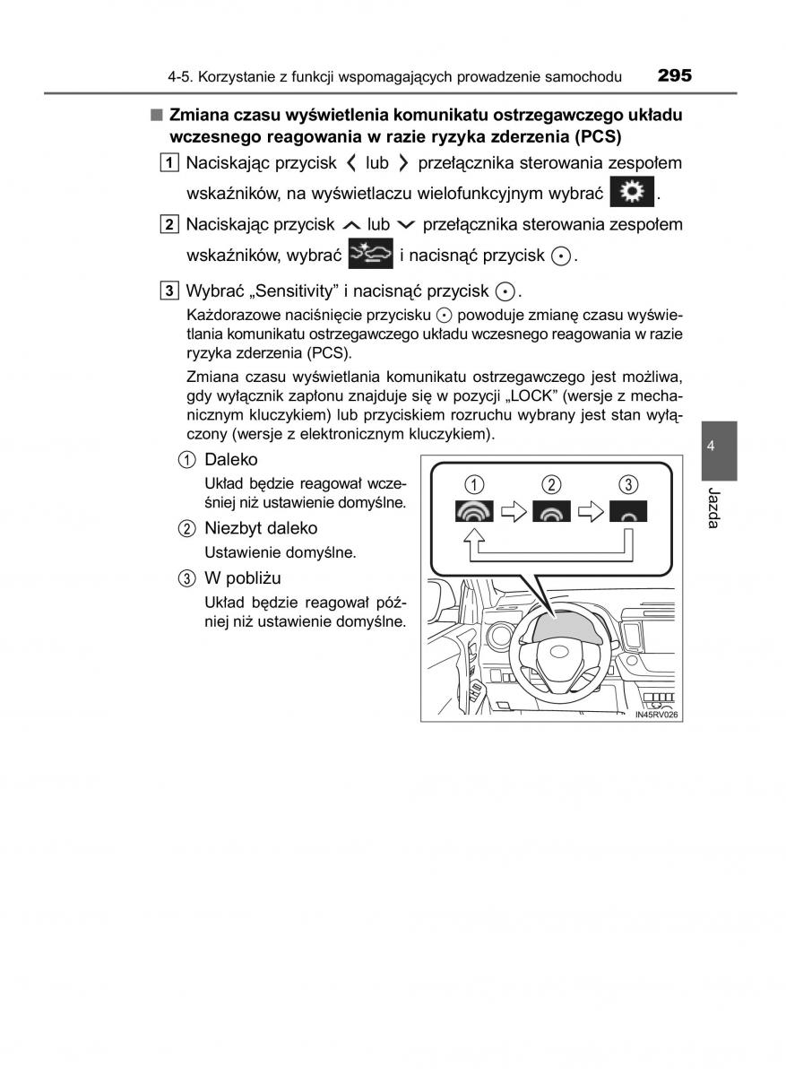 Toyota RAV4 IV 4 instrukcja / page 295