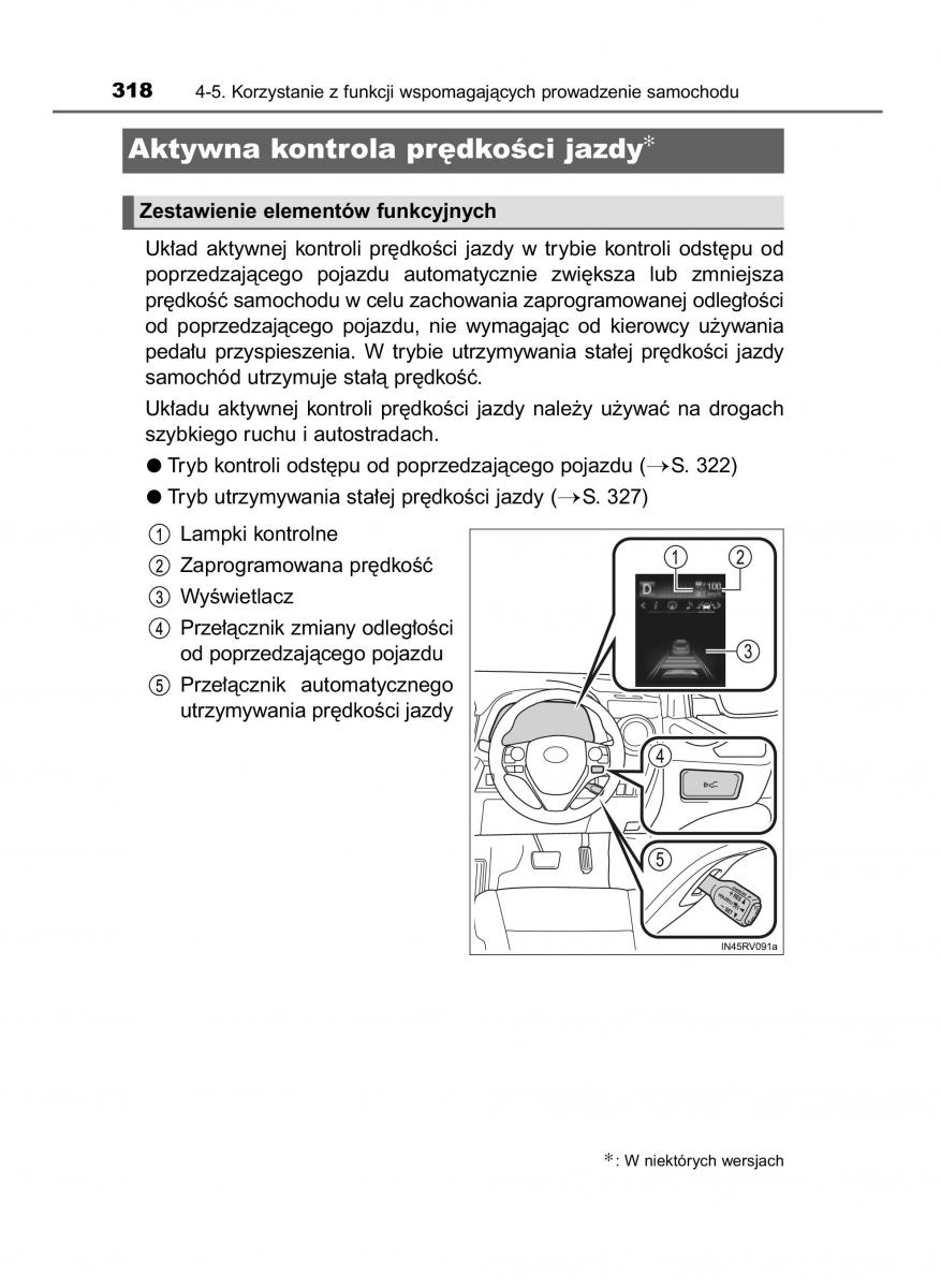 Toyota RAV4 IV 4 instrukcja / page 318