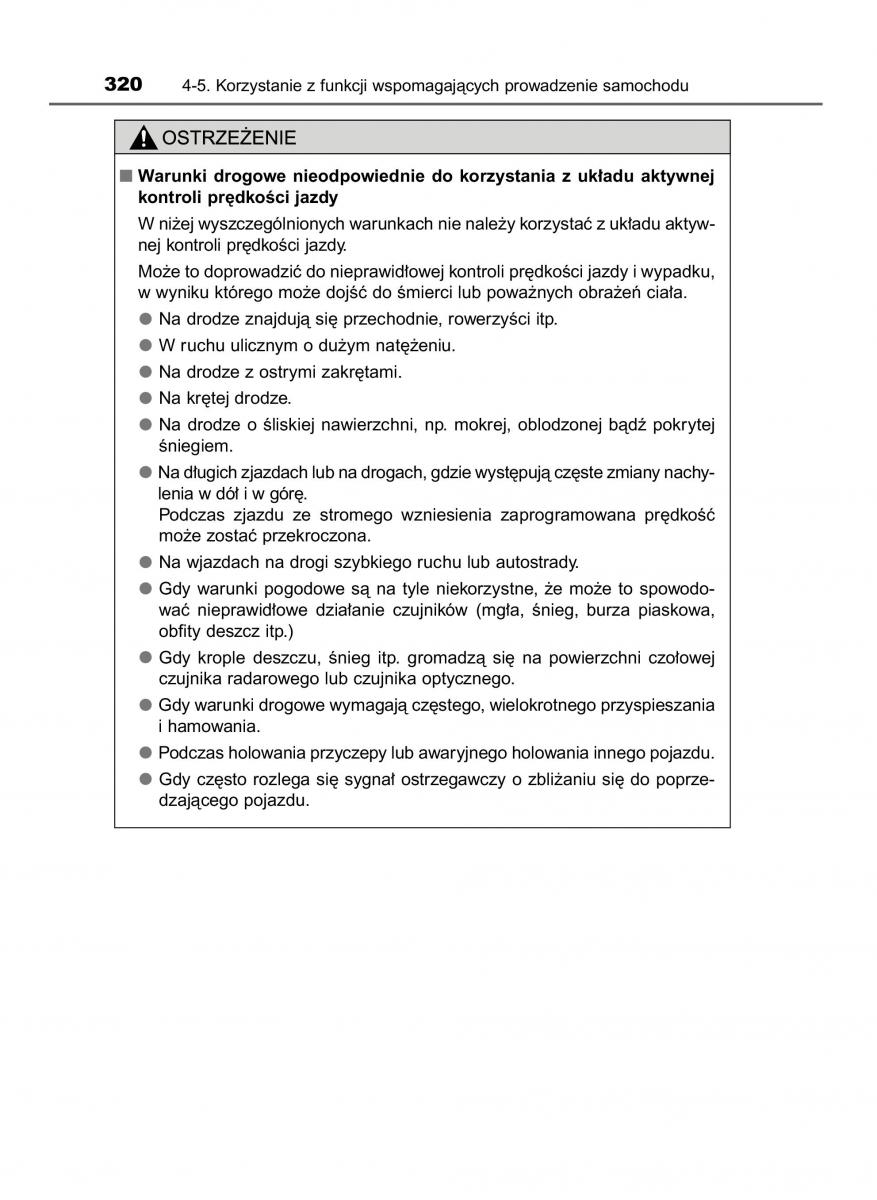 Toyota RAV4 IV 4 instrukcja / page 320