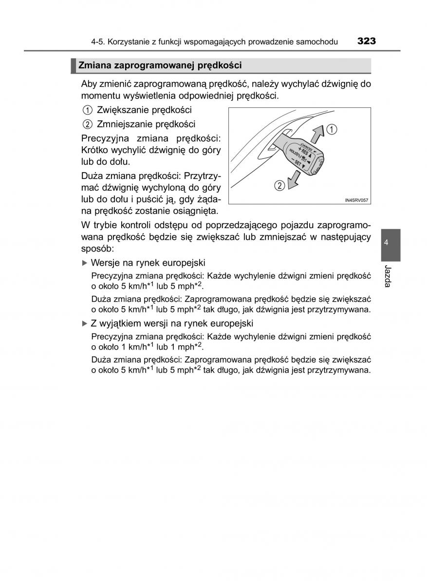 Toyota RAV4 IV 4 instrukcja / page 323