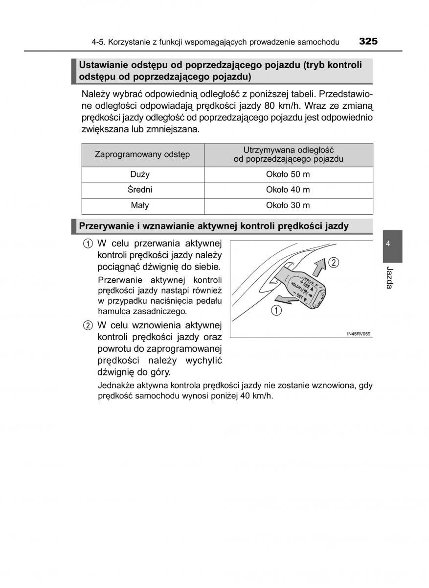 Toyota RAV4 IV 4 instrukcja / page 325