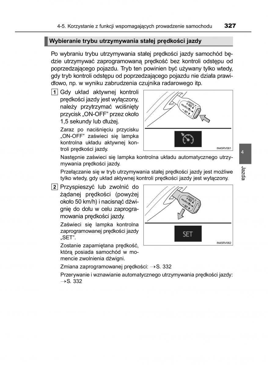 Toyota RAV4 IV 4 instrukcja / page 327