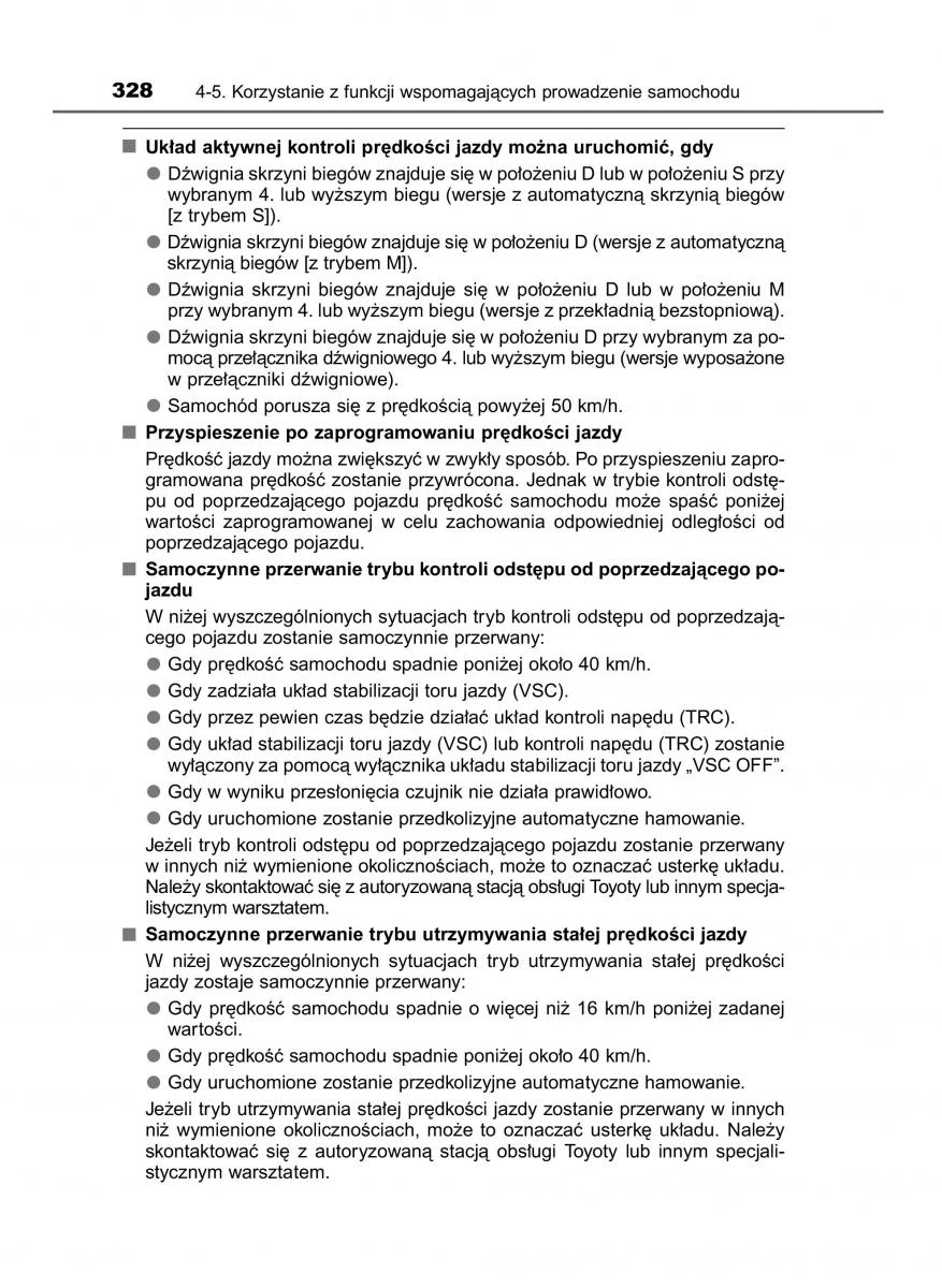 Toyota RAV4 IV 4 instrukcja / page 328