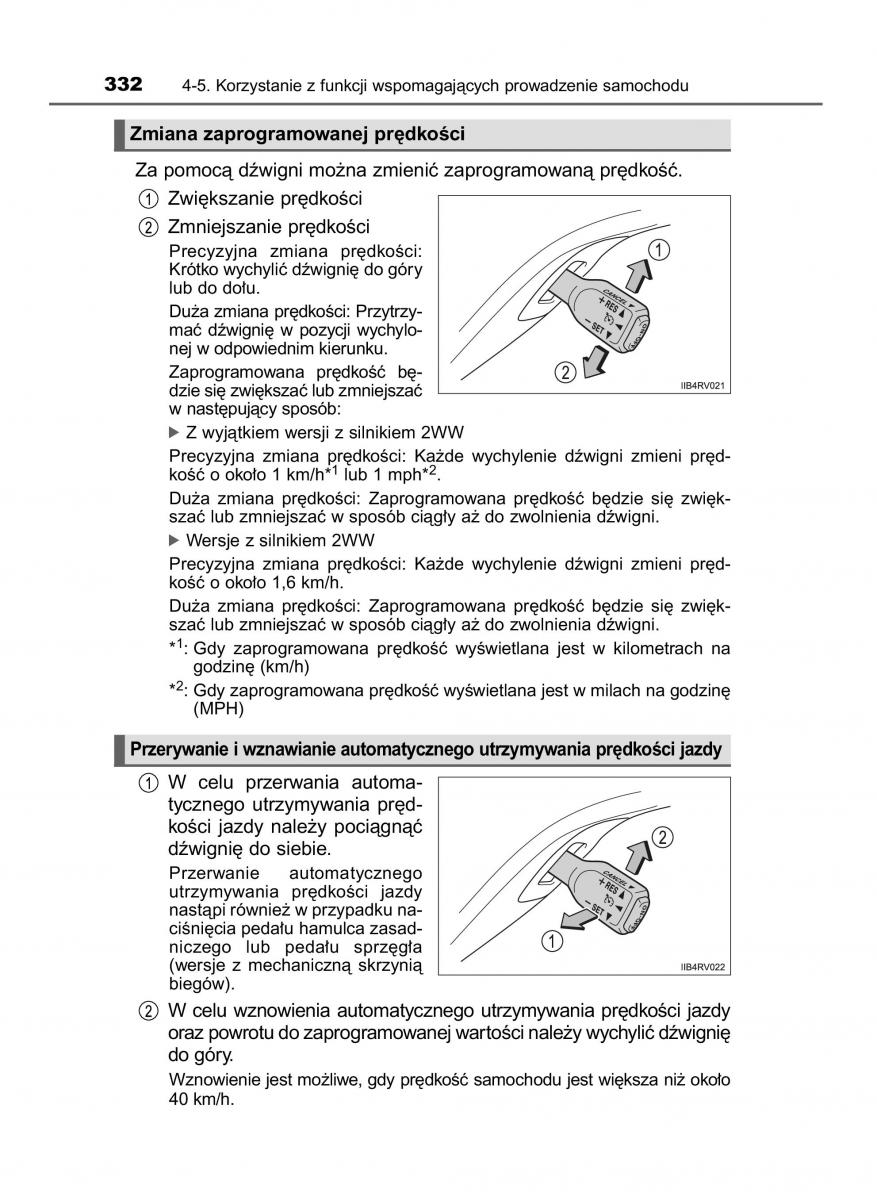 Toyota RAV4 IV 4 instrukcja / page 332
