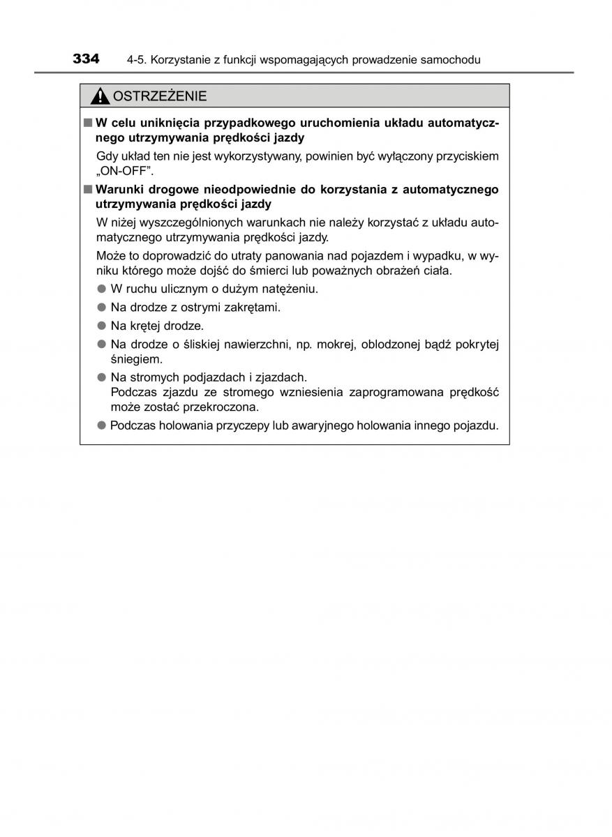 Toyota RAV4 IV 4 instrukcja / page 334