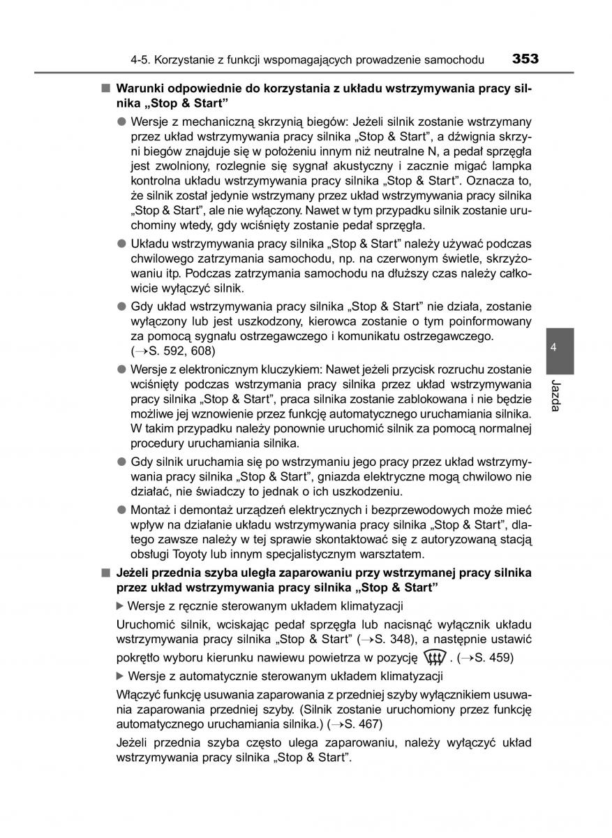 Toyota RAV4 IV 4 instrukcja obslugi / page 353