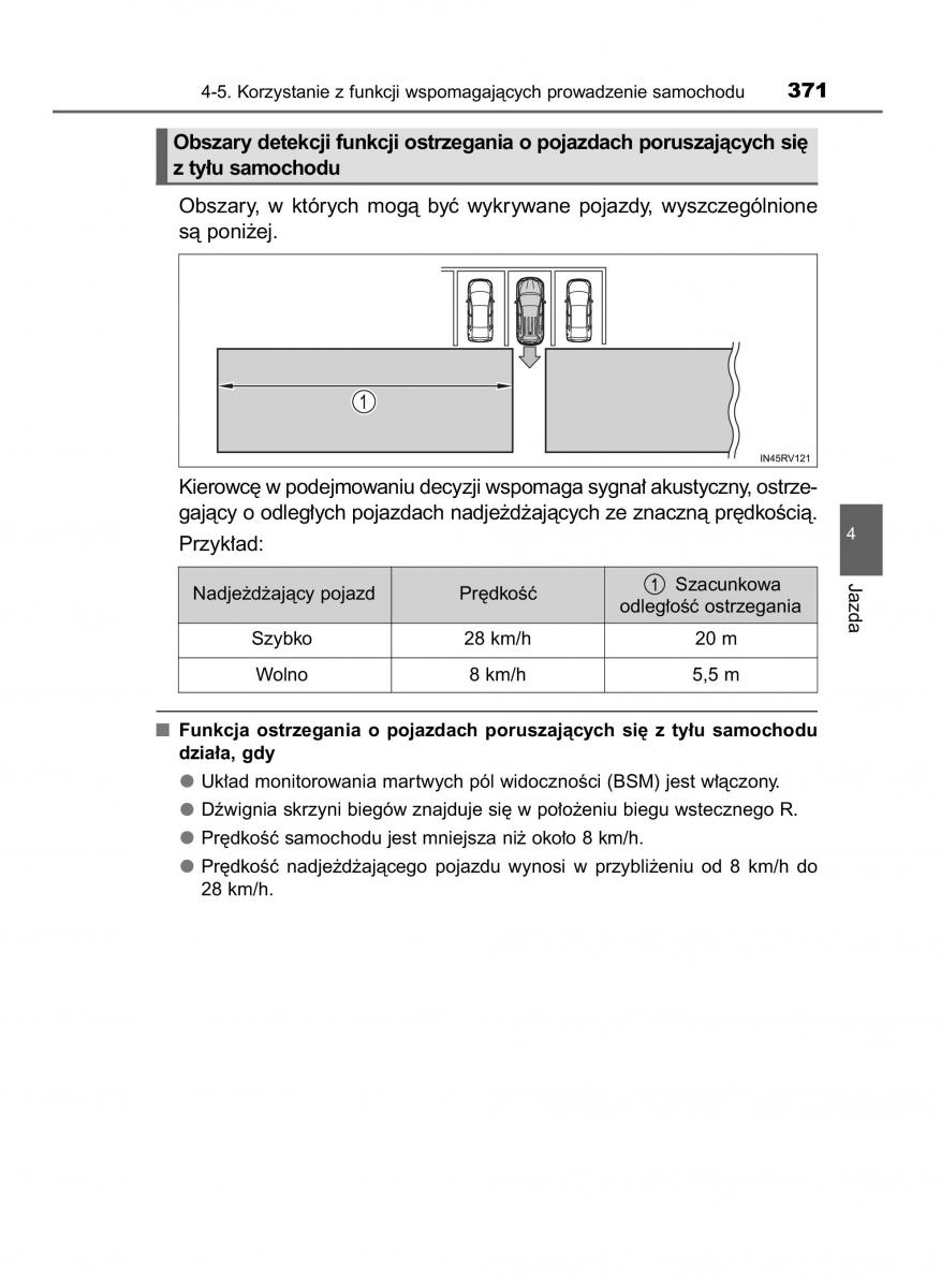 Toyota RAV4 IV 4 instrukcja obslugi / page 371