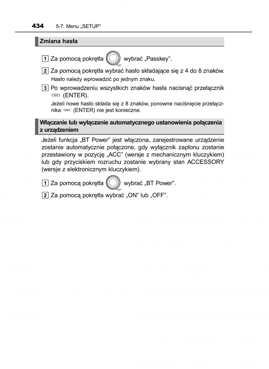 Toyota RAV4 IV 4 instrukcja obslugi / page 434