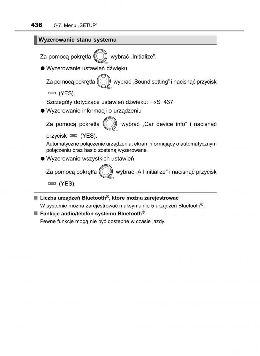 Toyota RAV4 IV 4 instrukcja obslugi / page 436