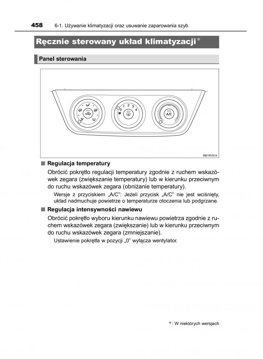 Toyota RAV4 IV 4 instrukcja obslugi / page 458