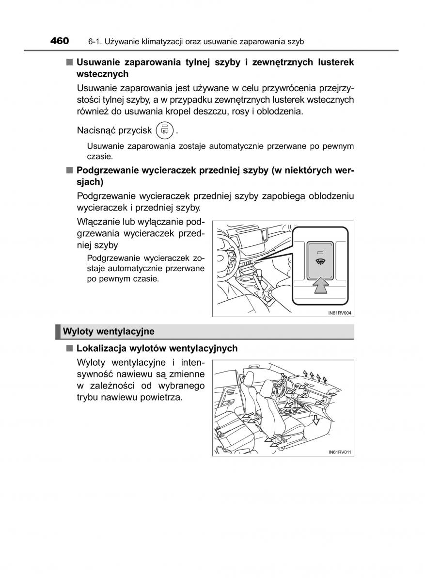 Toyota RAV4 IV 4 instrukcja obslugi / page 460