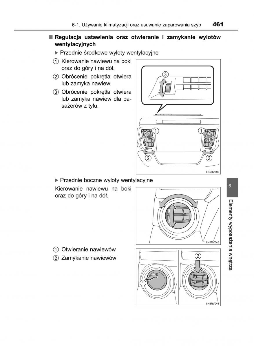 Toyota RAV4 IV 4 instrukcja obslugi / page 461