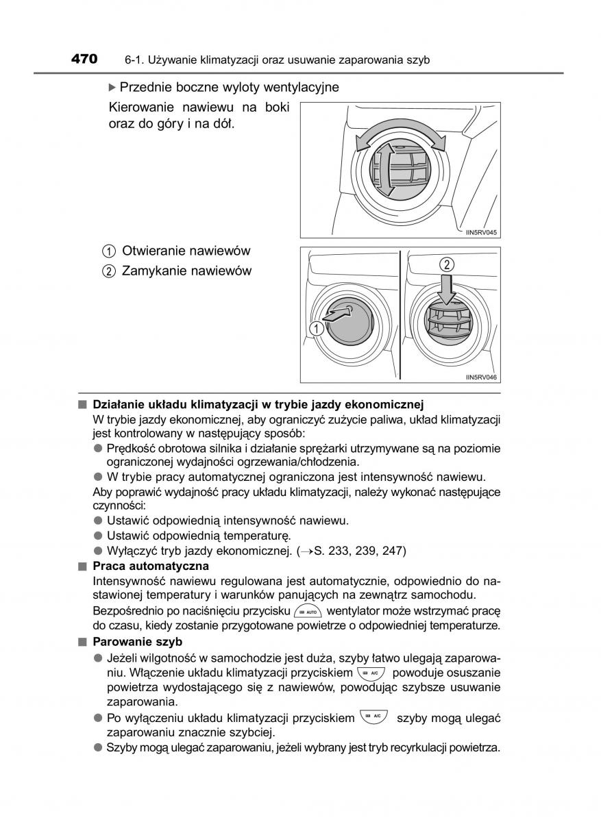Toyota RAV4 IV 4 instrukcja obslugi / page 470