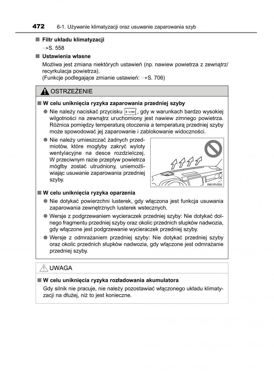 Toyota RAV4 IV 4 instrukcja obslugi / page 472