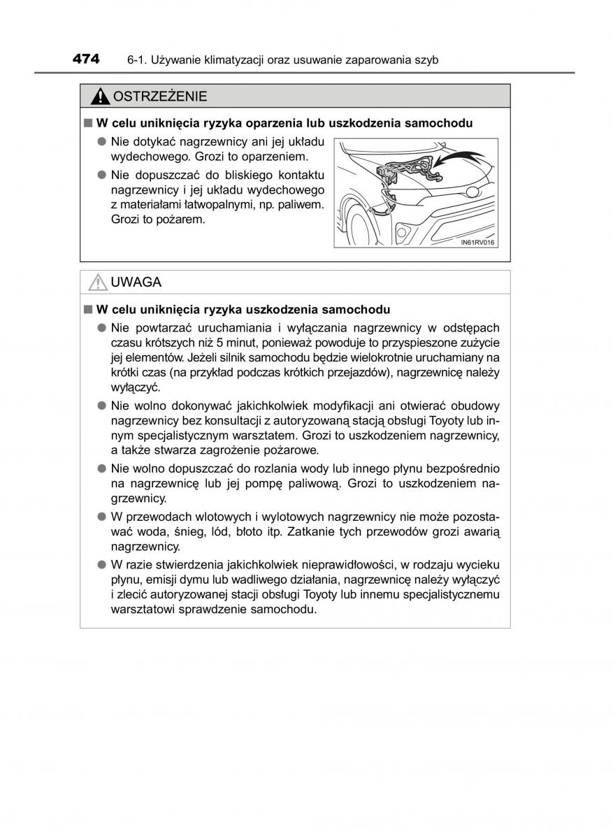 Toyota RAV4 IV 4 instrukcja obslugi / page 474