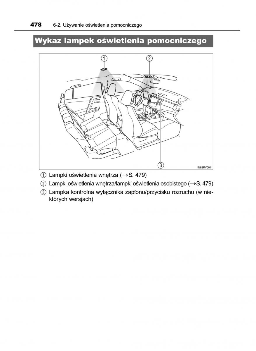 Toyota RAV4 IV 4 instrukcja obslugi / page 478