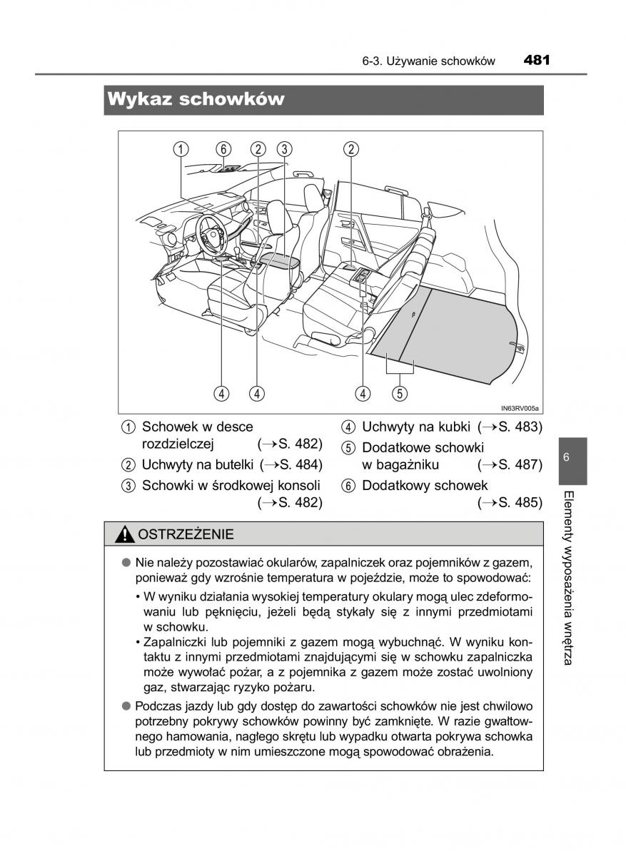 Toyota RAV4 IV 4 instrukcja obslugi / page 481