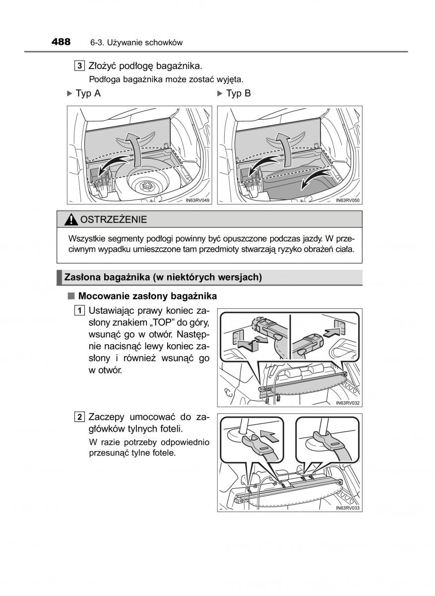 Toyota RAV4 IV 4 instrukcja obslugi / page 488