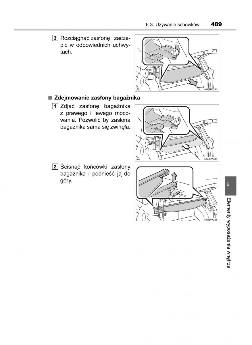Toyota RAV4 IV 4 instrukcja obslugi / page 489