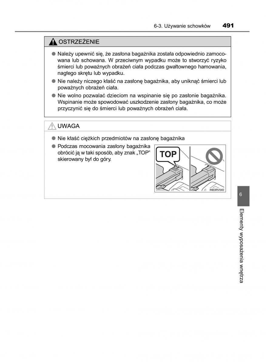 Toyota RAV4 IV 4 instrukcja obslugi / page 491
