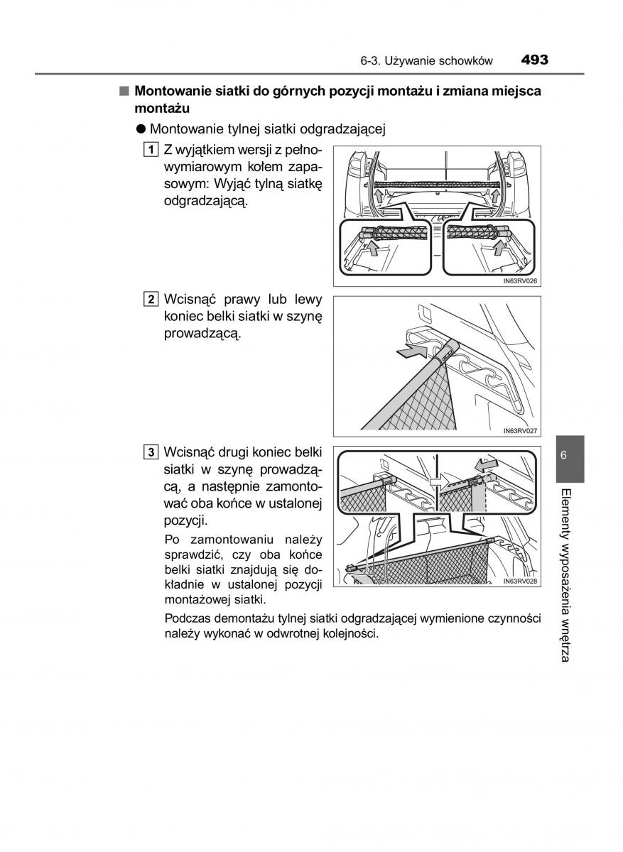 Toyota RAV4 IV 4 instrukcja obslugi / page 493