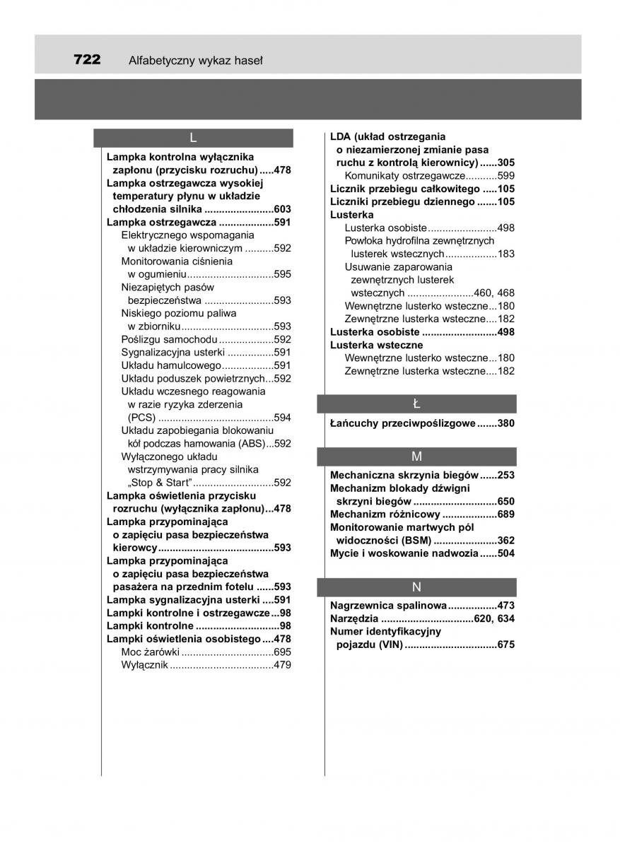 Toyota RAV4 IV 4 instrukcja obslugi / page 722