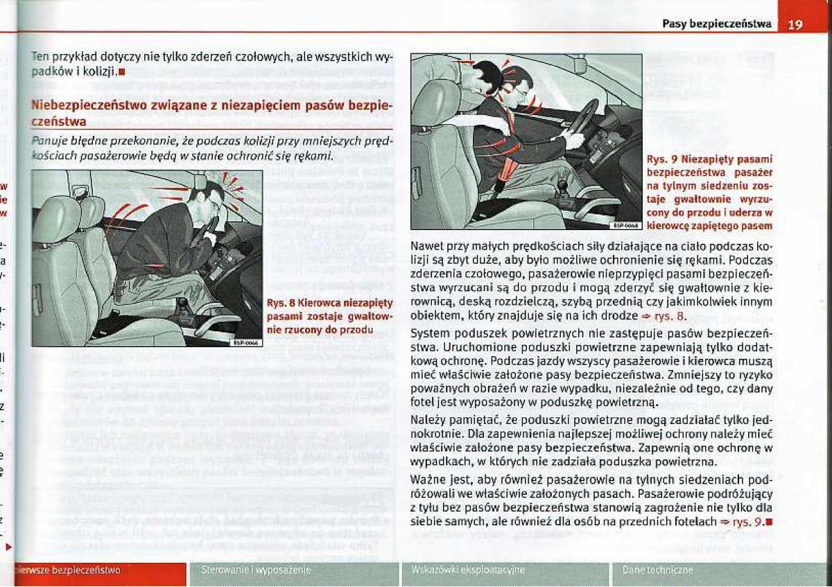 Seat Ibiza IV 4 instrukcja obslugi / page 20