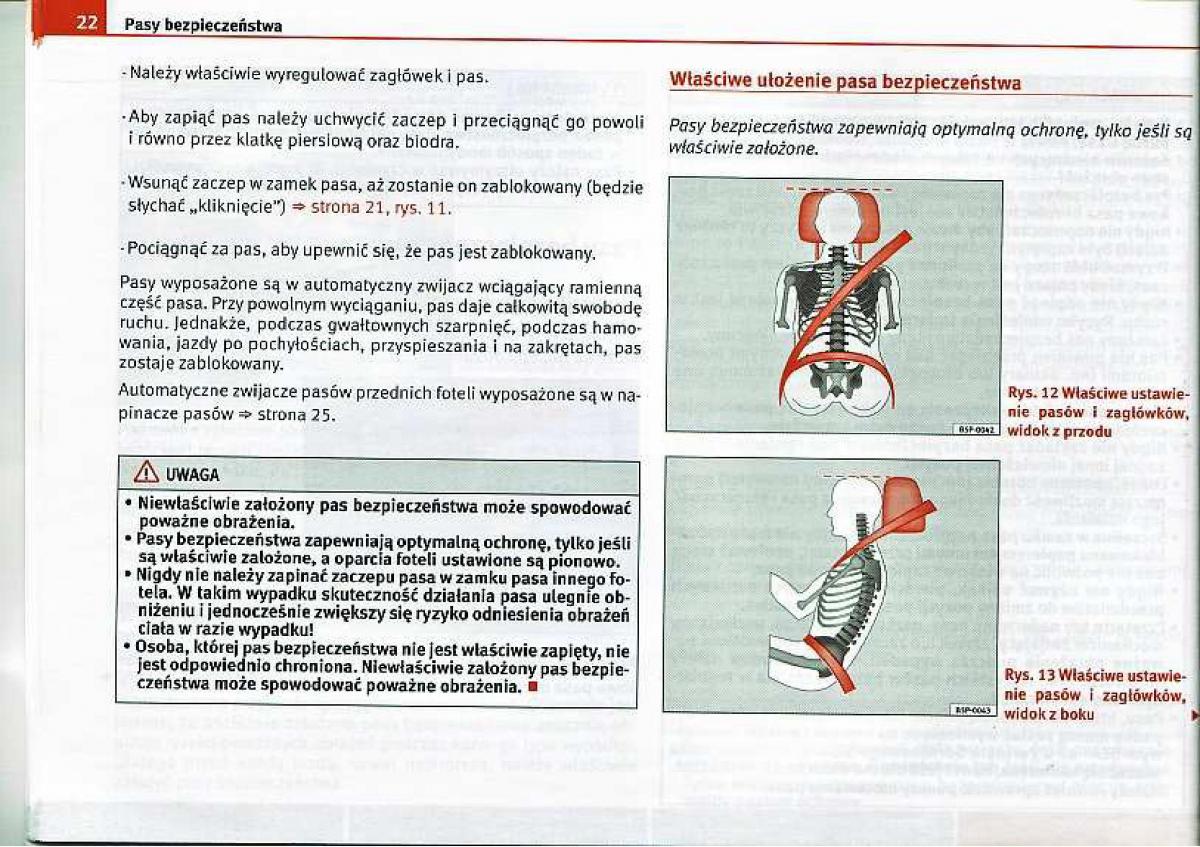 Seat Ibiza IV 4 instrukcja obslugi / page 23