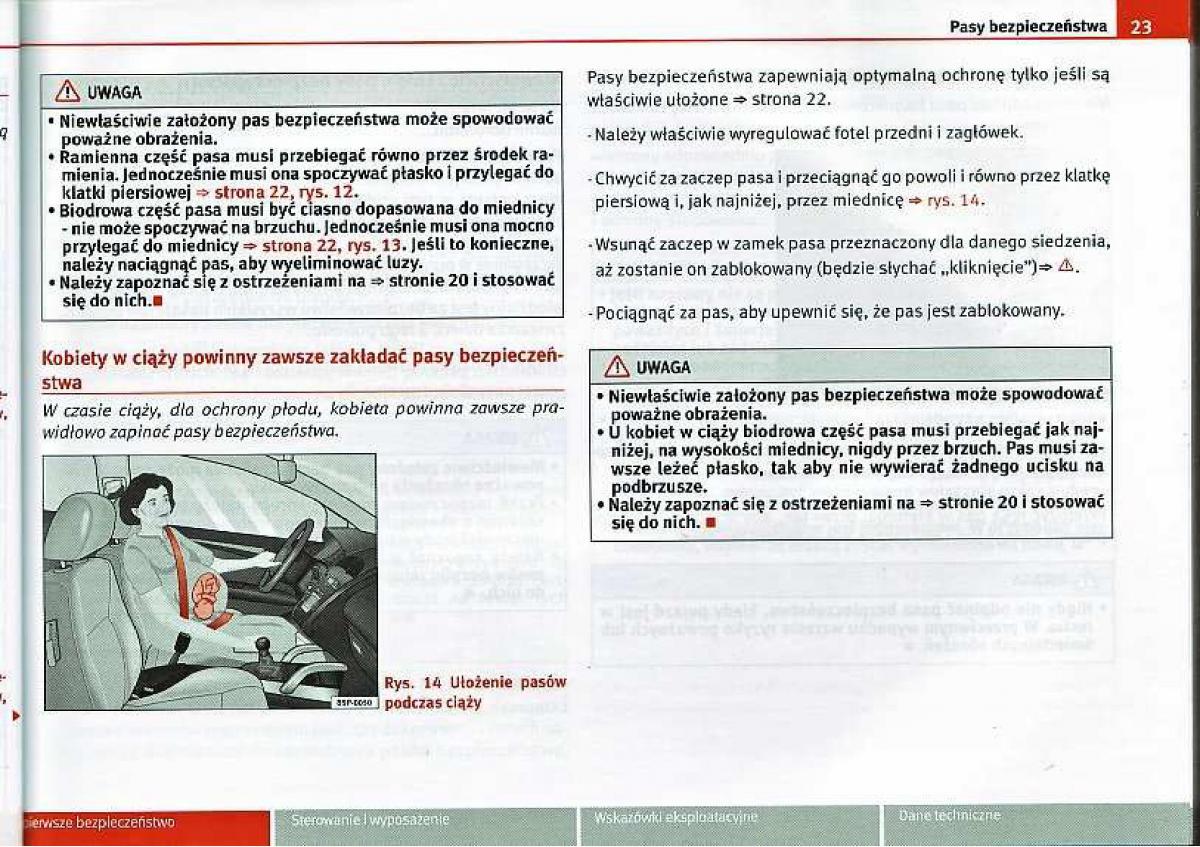 Seat Ibiza IV 4 instrukcja obslugi / page 24