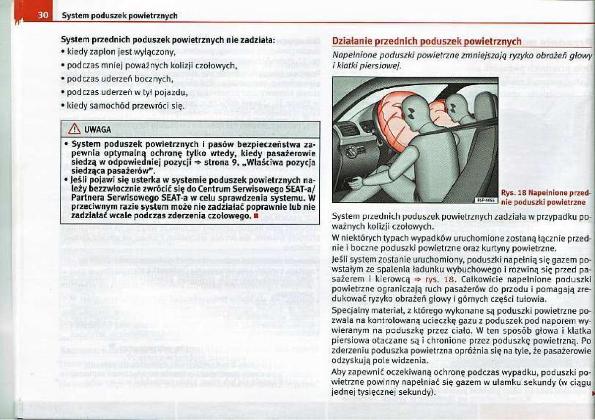 Seat Ibiza IV 4 instrukcja obslugi / page 31
