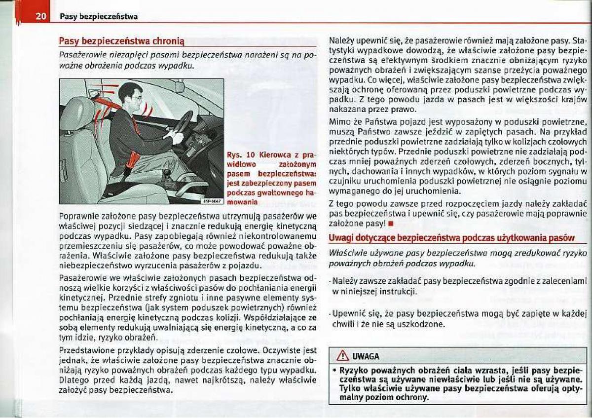 Seat Ibiza IV 4 instrukcja obslugi / page 21