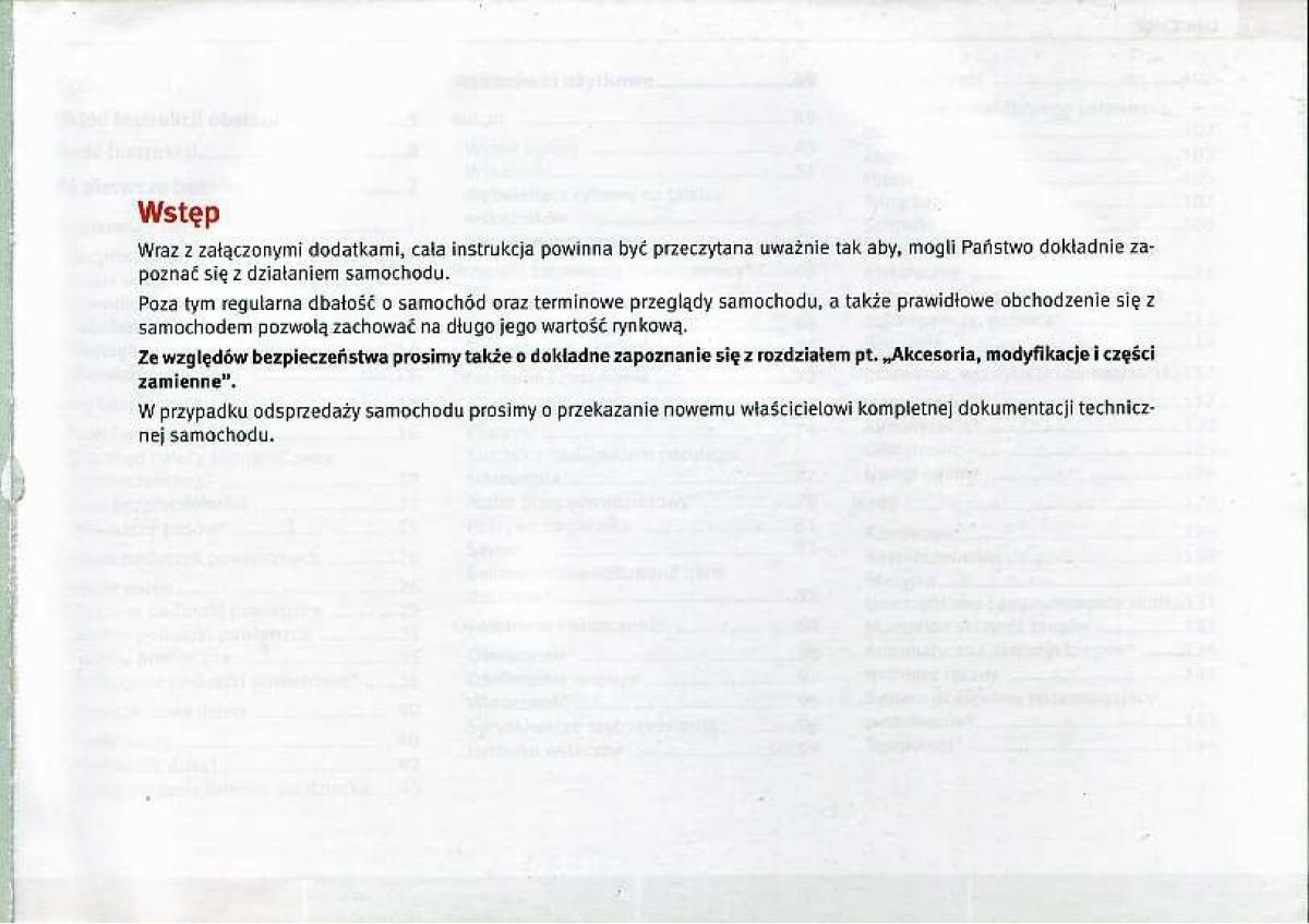 manual  Seat Ibiza IV 4 instrukcja / page 3
