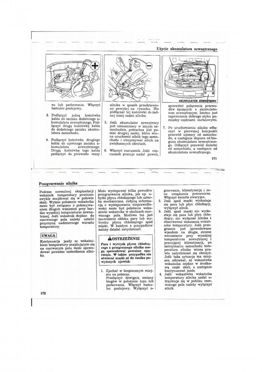 Honda Civic V 5 instrukcja obslugi / page 81