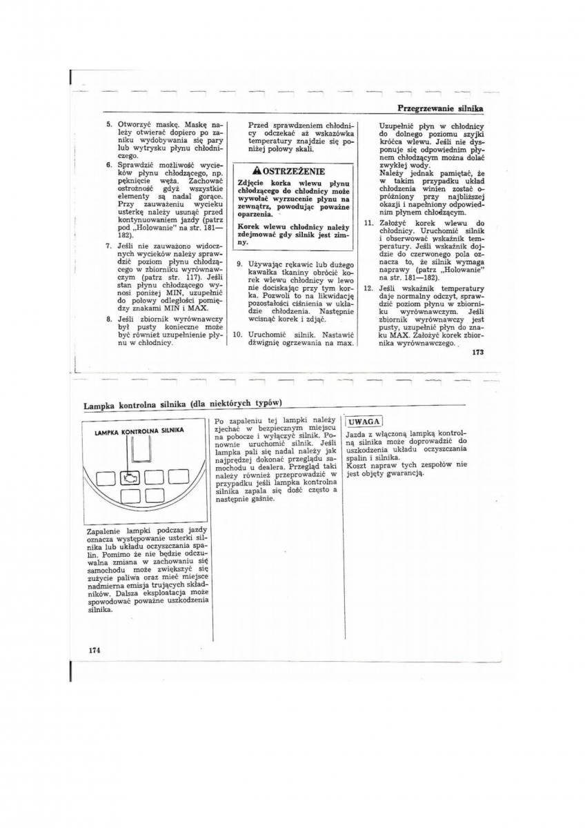 Honda Civic V 5 instrukcja obslugi / page 82