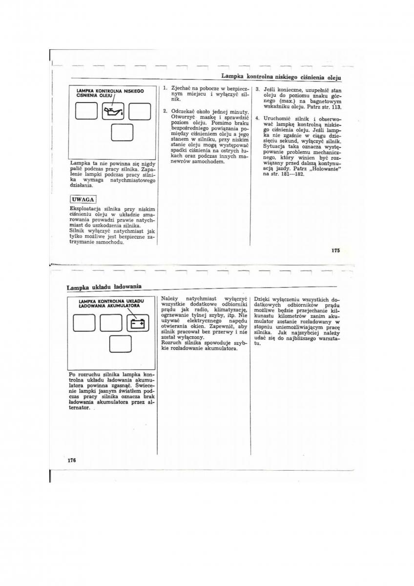 Honda Civic V 5 instrukcja obslugi / page 83
