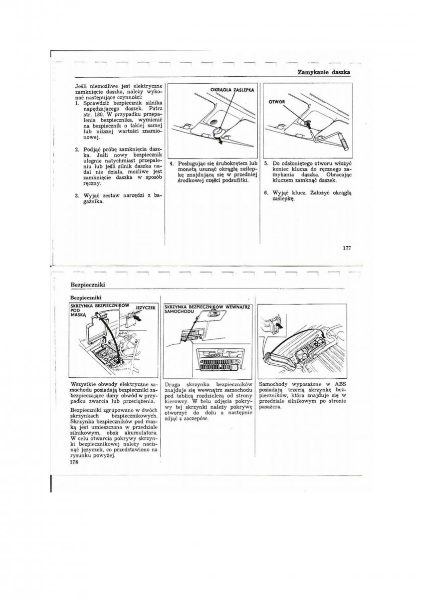 Honda Civic V 5 instrukcja obslugi / page 84