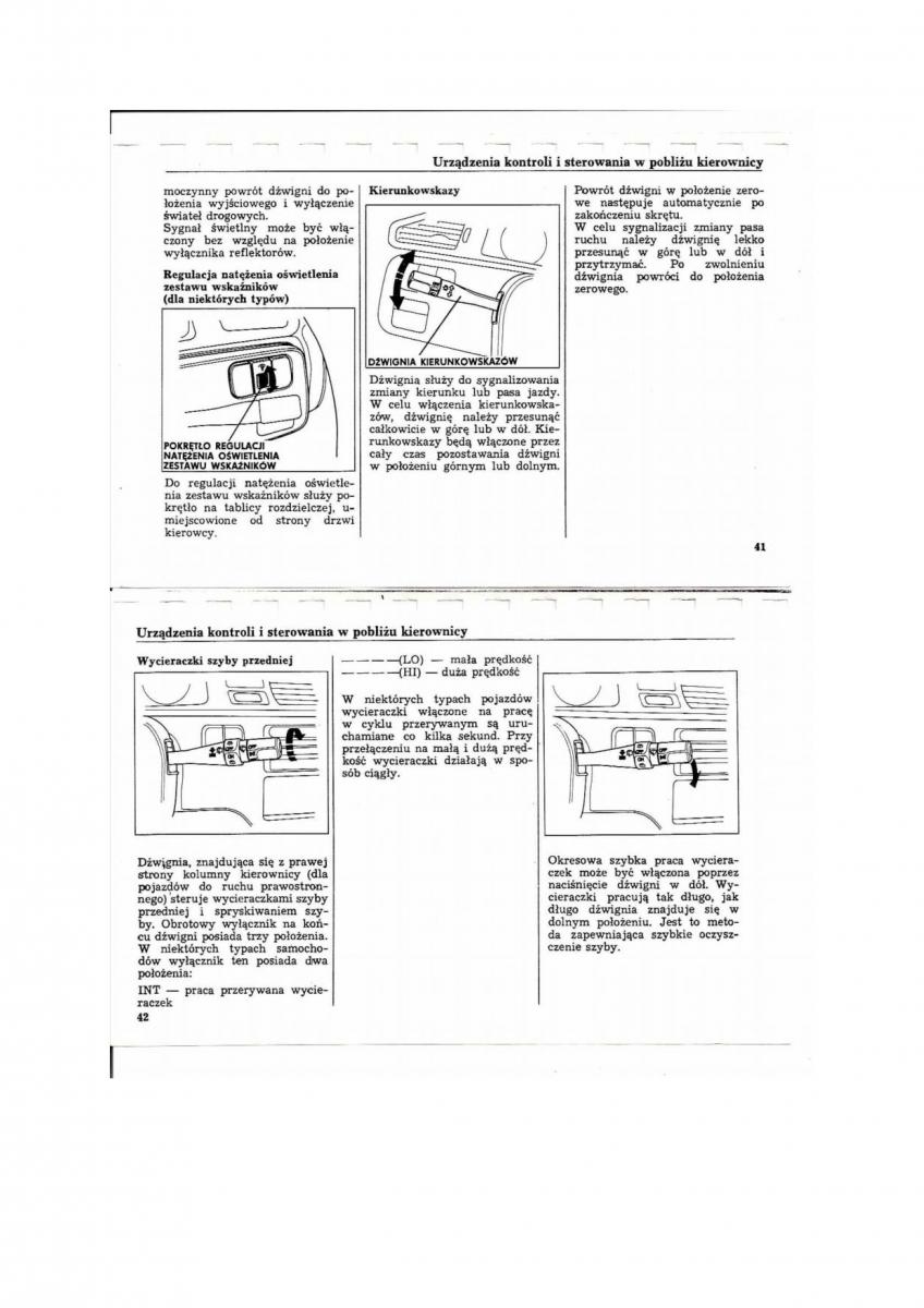 Honda Civic V 5 instrukcja obslugi / page 19