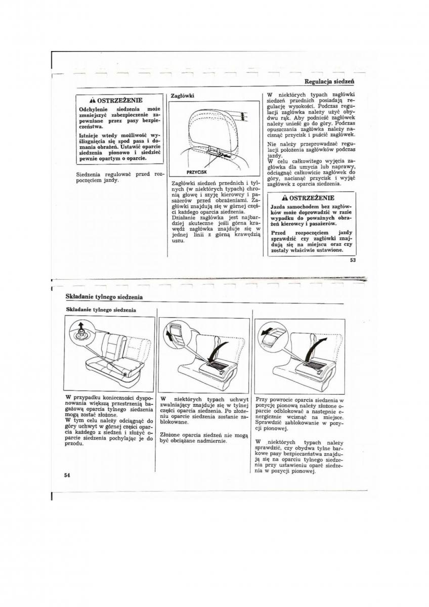 Honda Civic V 5 instrukcja obslugi / page 24