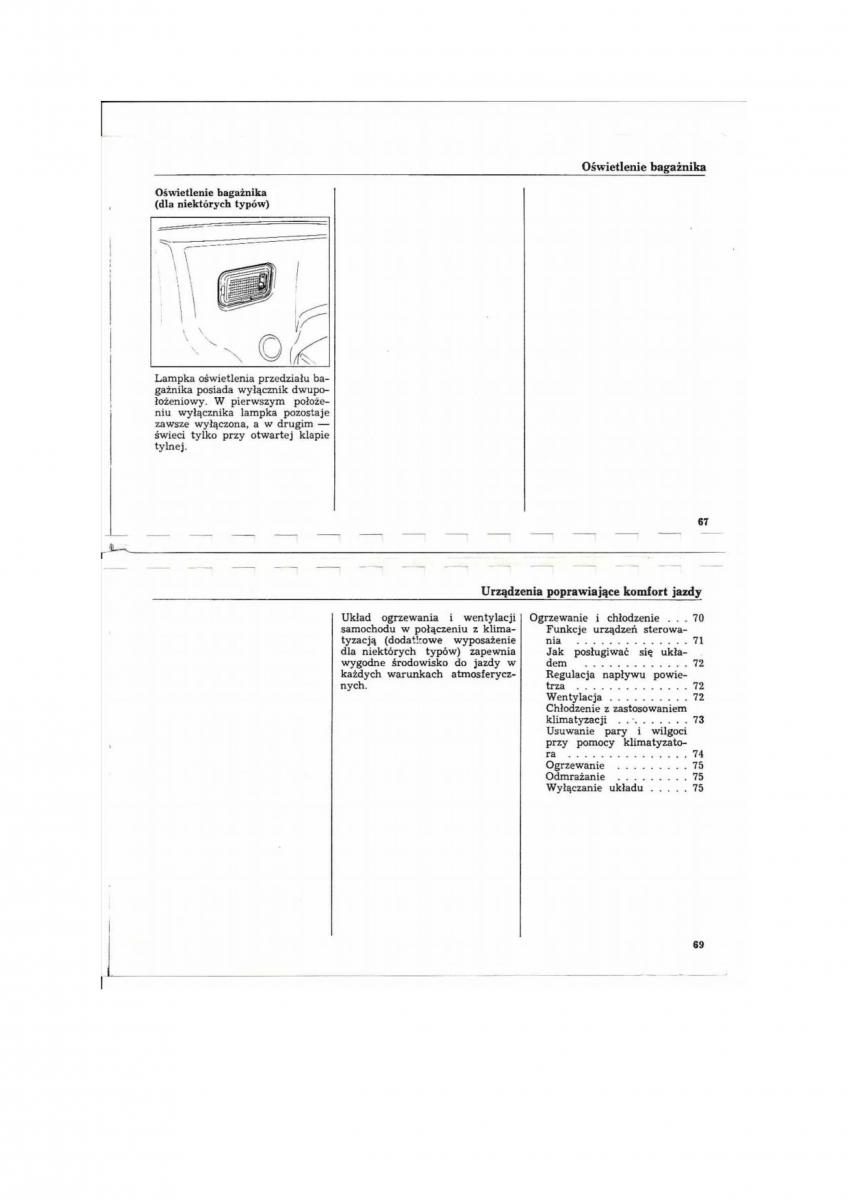 Honda Civic V 5 instrukcja obslugi / page 31