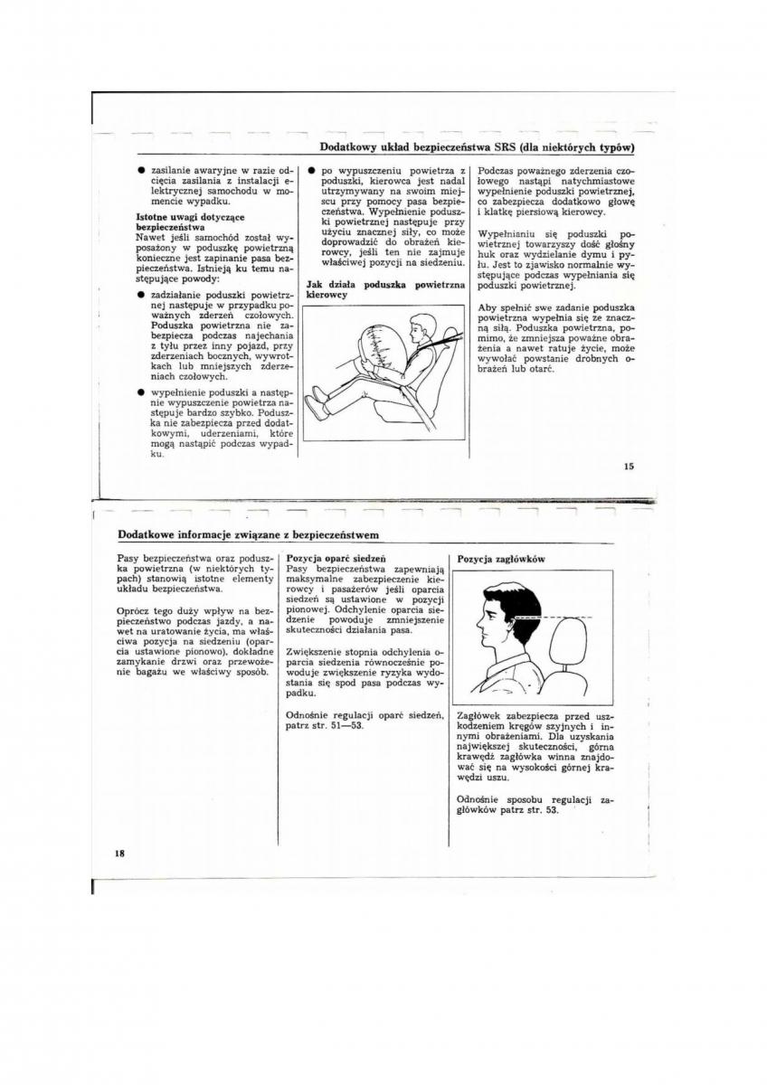 Honda Civic V 5 instrukcja obslugi / page 7