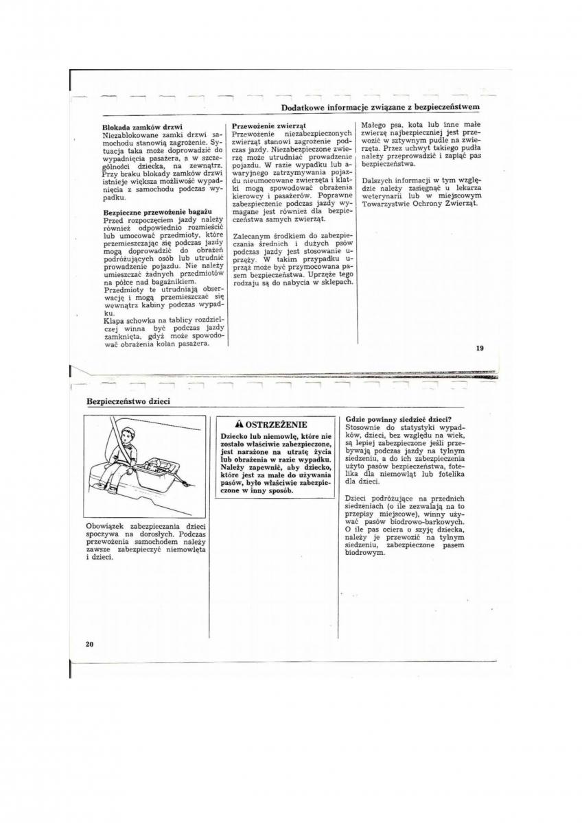 Honda Civic V 5 instrukcja obslugi / page 8