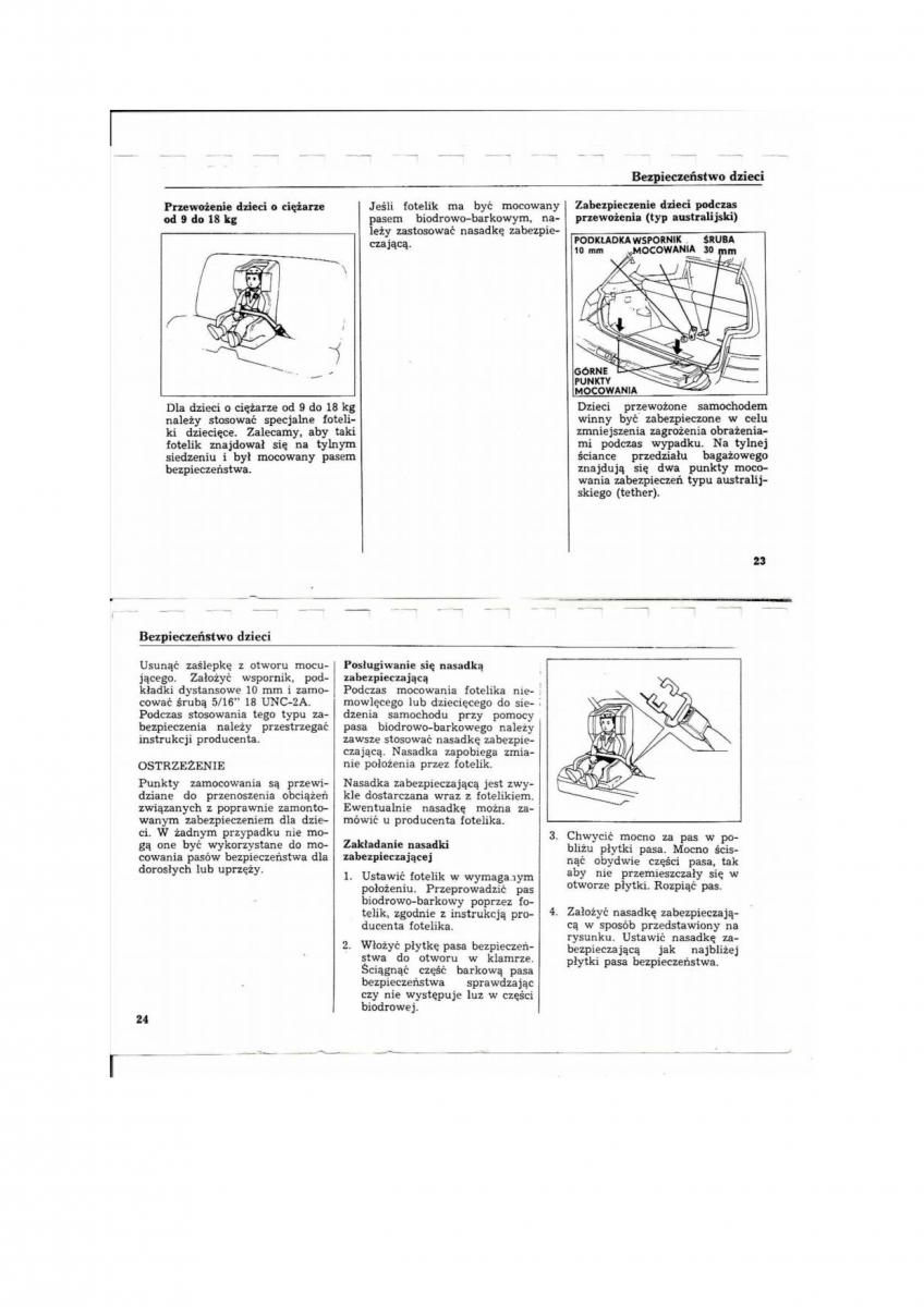 Honda Civic V 5 instrukcja obslugi / page 10
