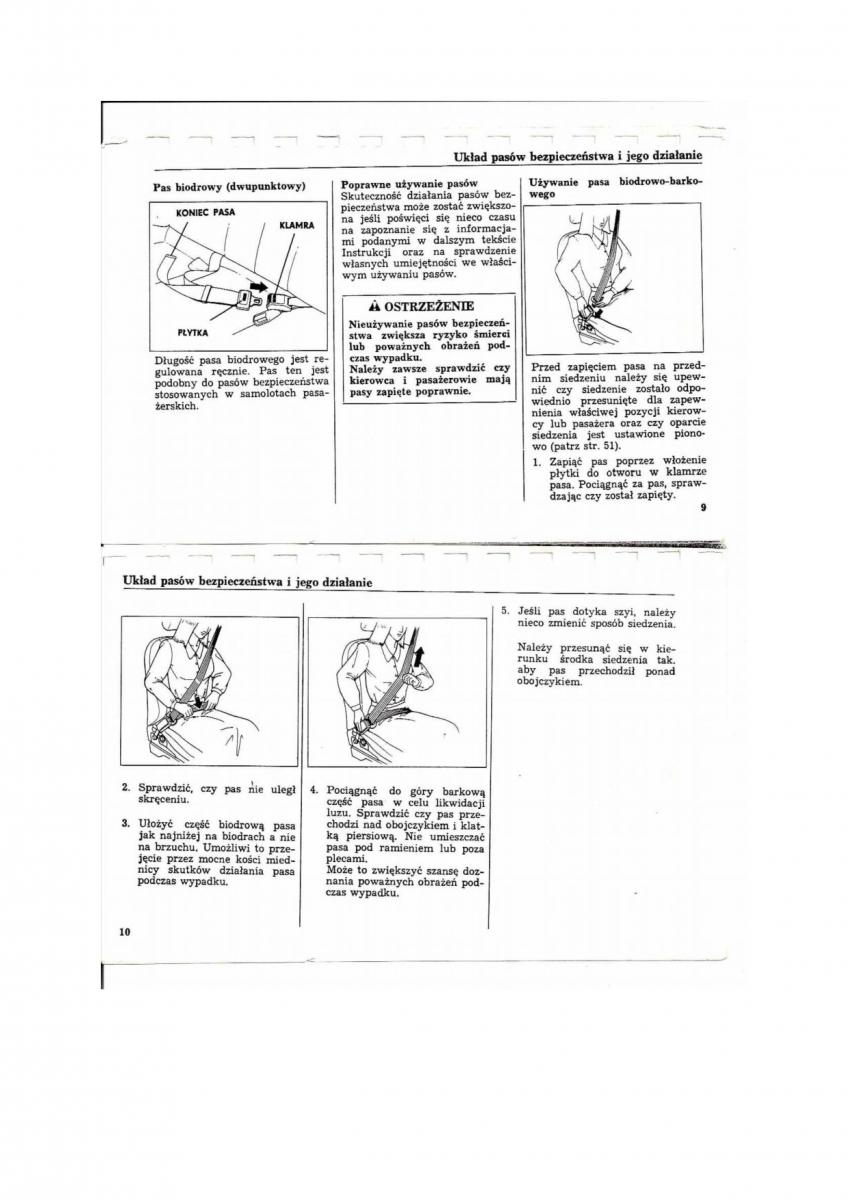 Honda Civic V 5 instrukcja obslugi / page 4