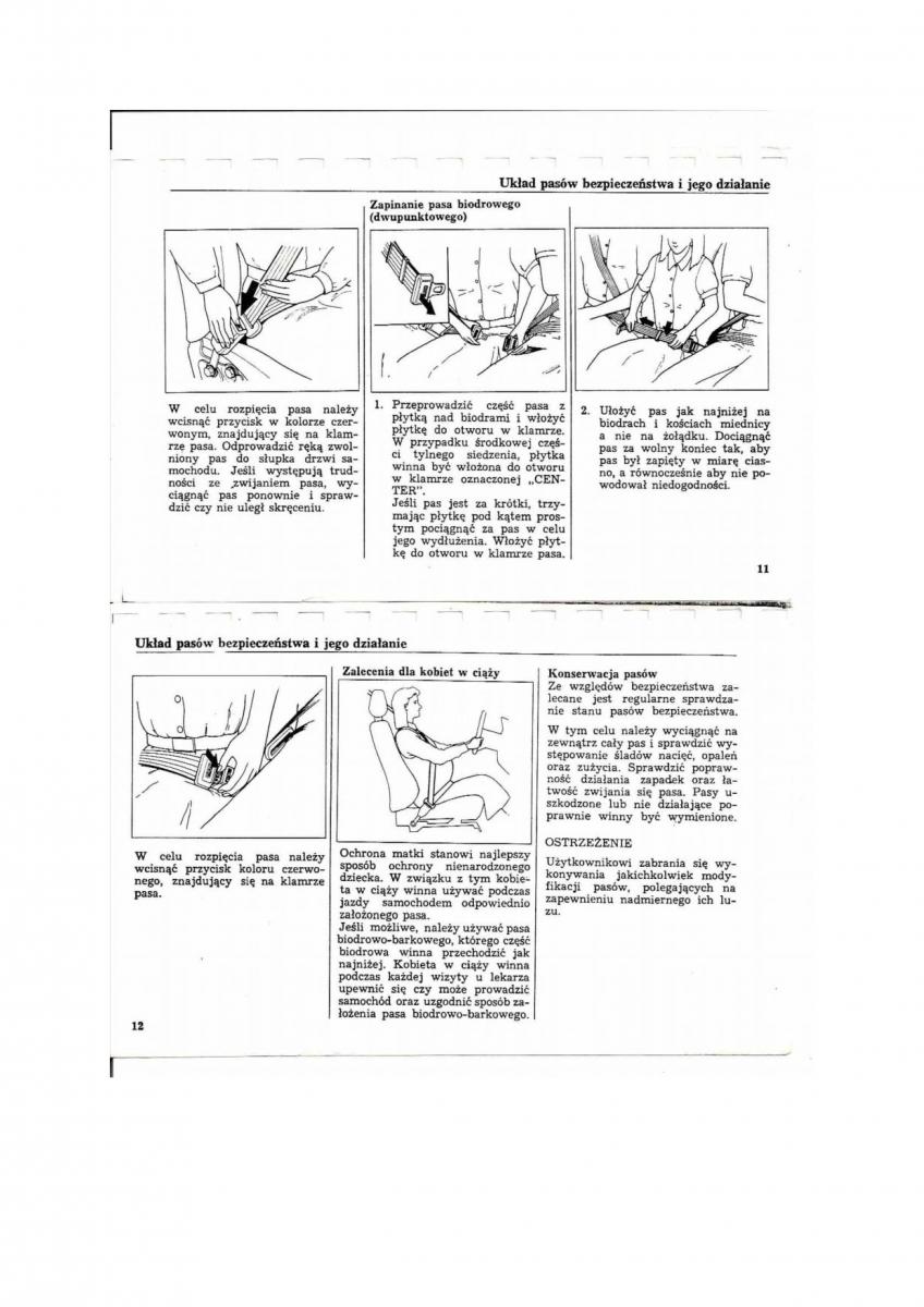 Honda Civic V 5 instrukcja obslugi / page 5