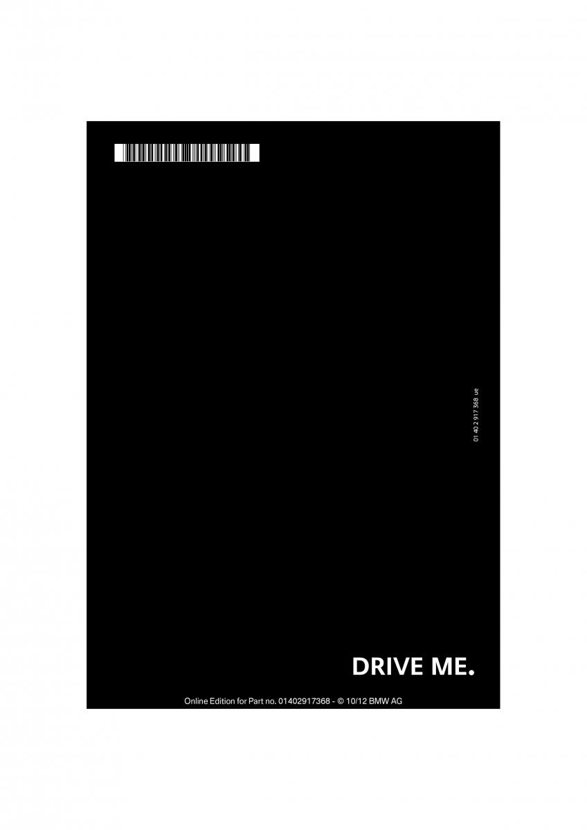 Mini Paceman owners manual / page 275