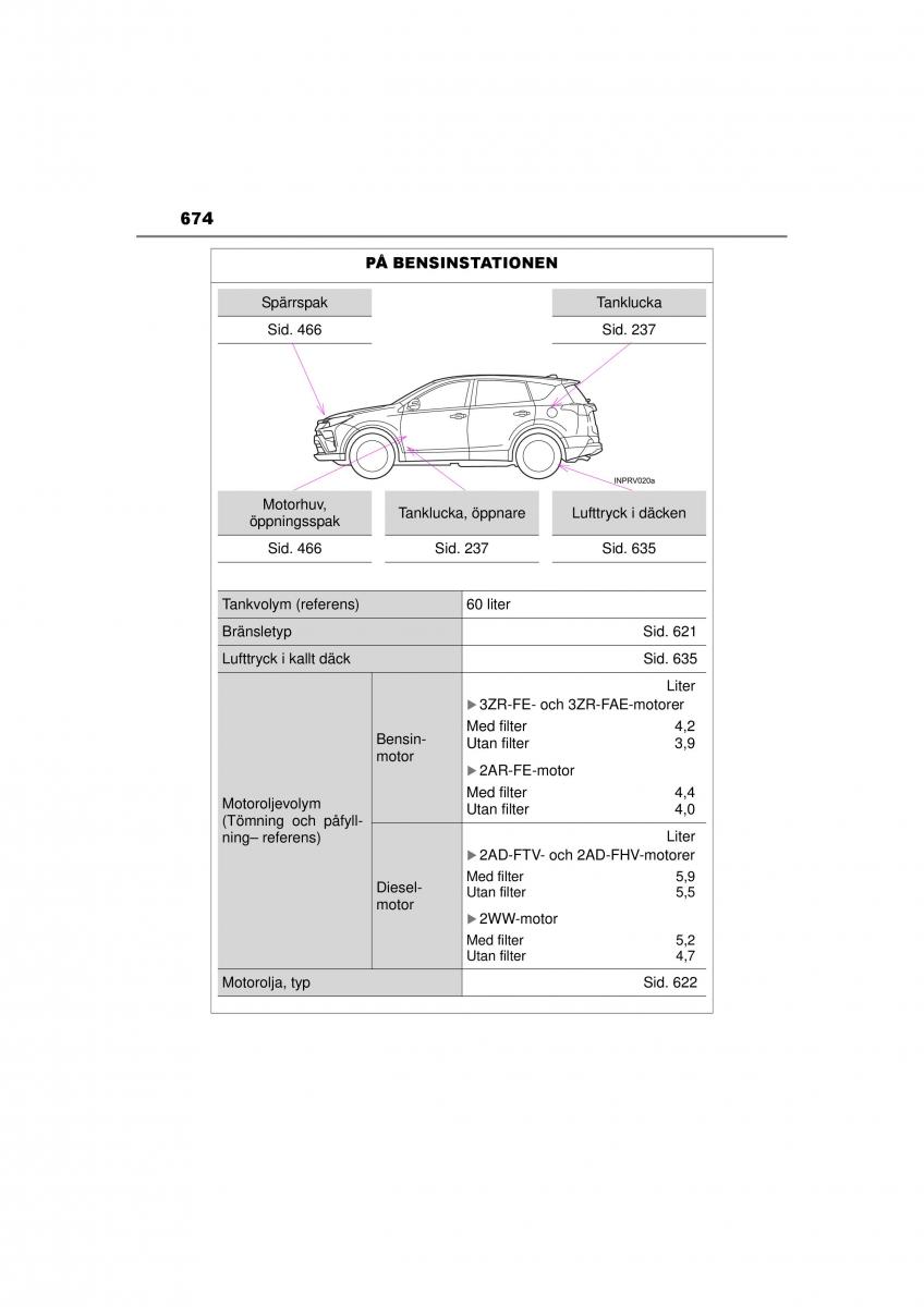 Toyota RAV4 IV 4 instruktionsbok / page 674
